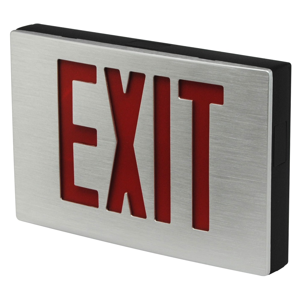 DIE-CAST ALUMINUM LED EXIT SIGN PFLED-KXTEU
