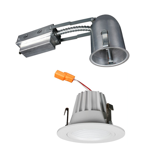 2" LED CAN LIGHT - NEW CONSTRUCTION & REMODEL - IC-AT & NON-IC PFLED-BLED2