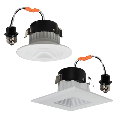 3" LED RETROFIT TRIMS - 3000K PFLED-BRK-LED350