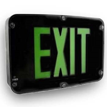 NEMA4X/NSF EXIT SIGN PFLED-INDWLEZU