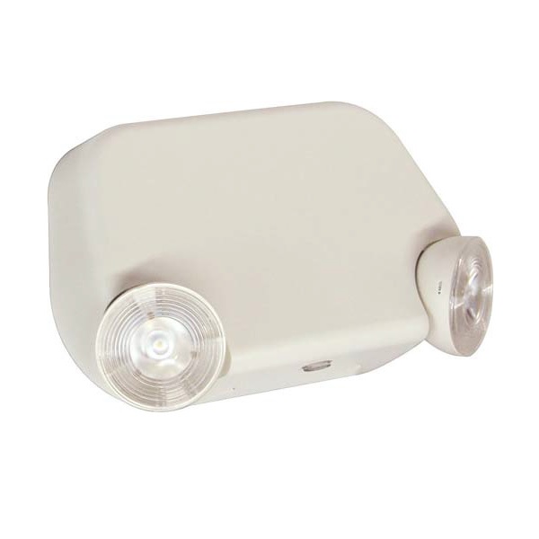 LED LOW PROFILE THERMOPLASTIC EMERGENCY UNIT PFLED-E-1