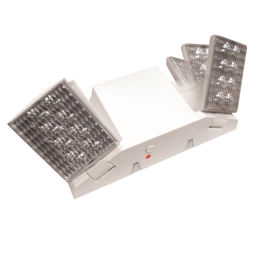 LED ADJUSTABLE OPTICS THERMOPLASTIC EMERGENCY UNIT PFLED-LEDR-2