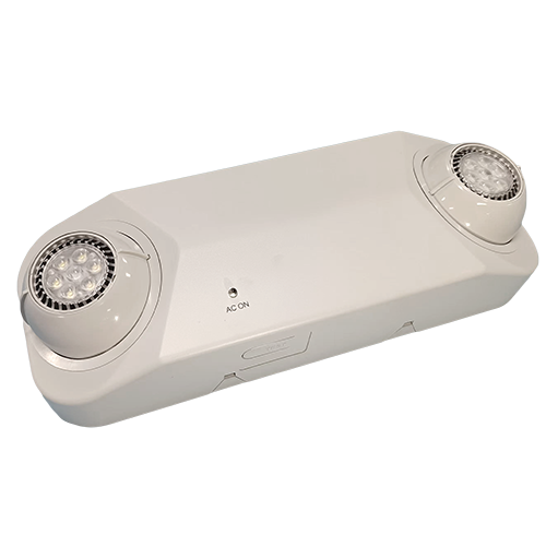 MR-16 SEMI-RECESSED THERMOPLASTIC EMERGENCY UNIT PFLED-RMR-16