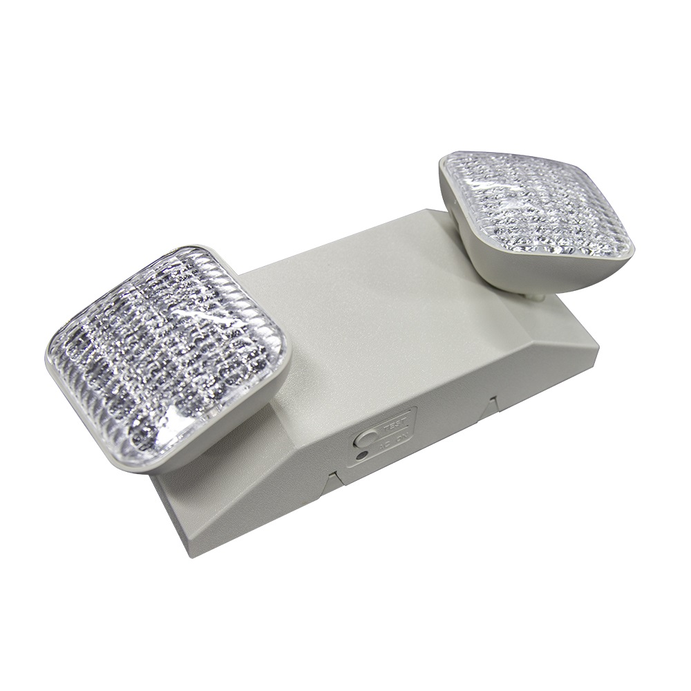 LED REMOTE CAPABLE THERMOPLASTIC EMERGENCY UNIT PFLED-LEDR5HO