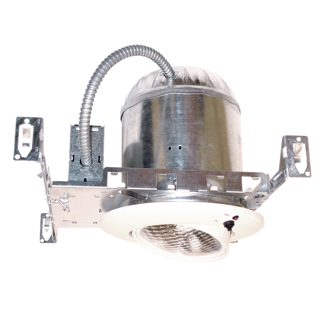 INCANDESCENT ADJUSTABLE RECESSED DOWNLIGHT EMERGENCY UNIT PFLED-EMRL-1