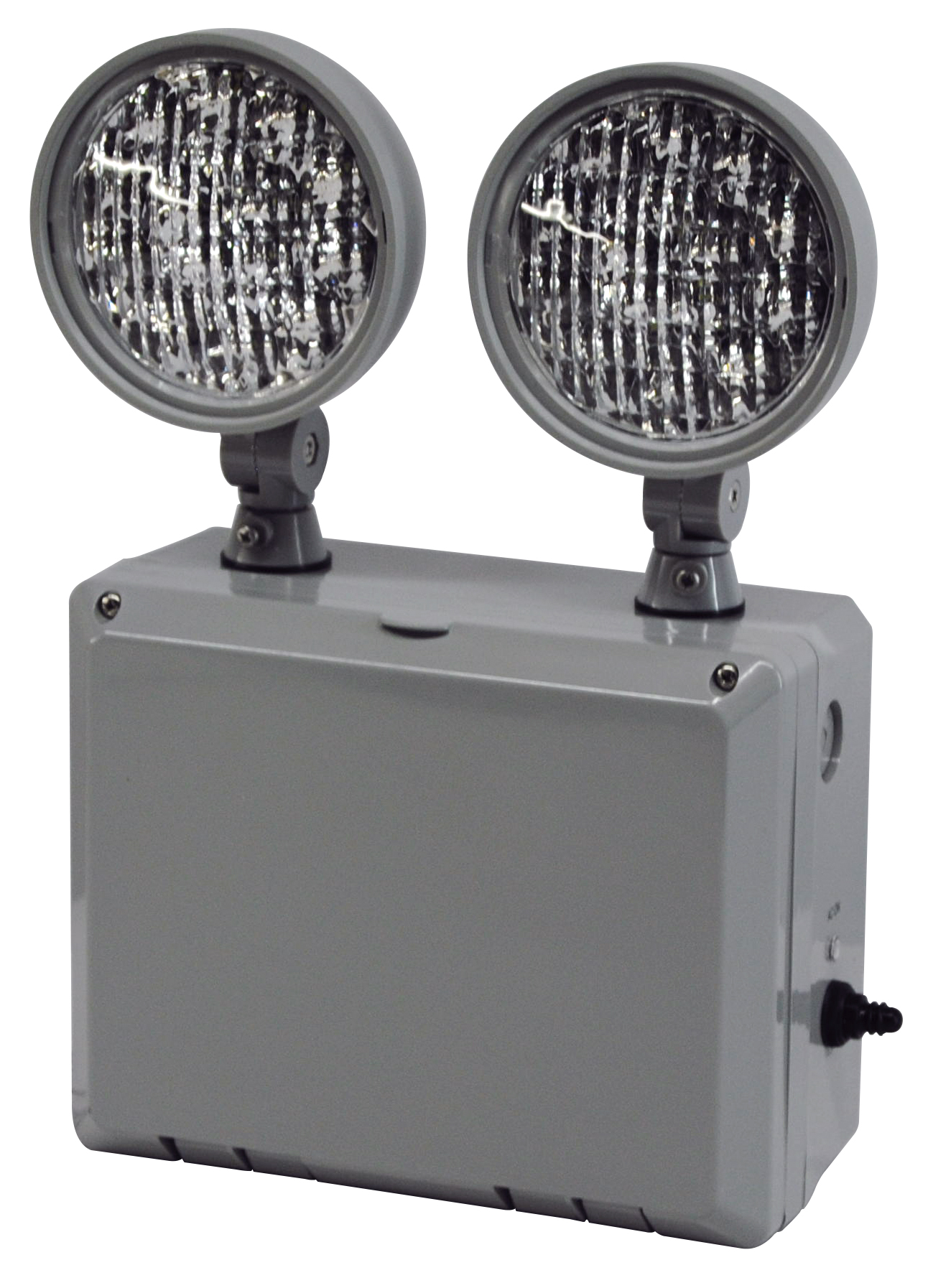 LED WET LOCATION REMOTE CAPABLE POLYCARBONATE EMERGENCY UNIT PFLED-LEDTFX-2