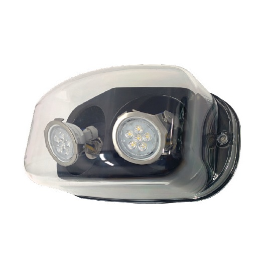 LED NEMA4X/NSF REMOTE HEAD PFLED-INDRHLED16
