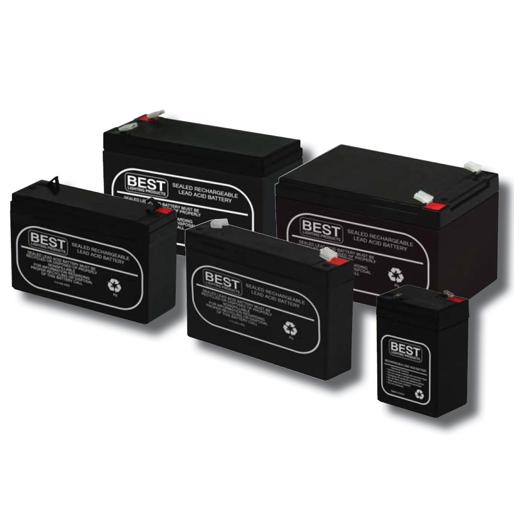 RECHARGEABLE SEALED LEAD ACID BATTERIES PFLED-BL6/BL12