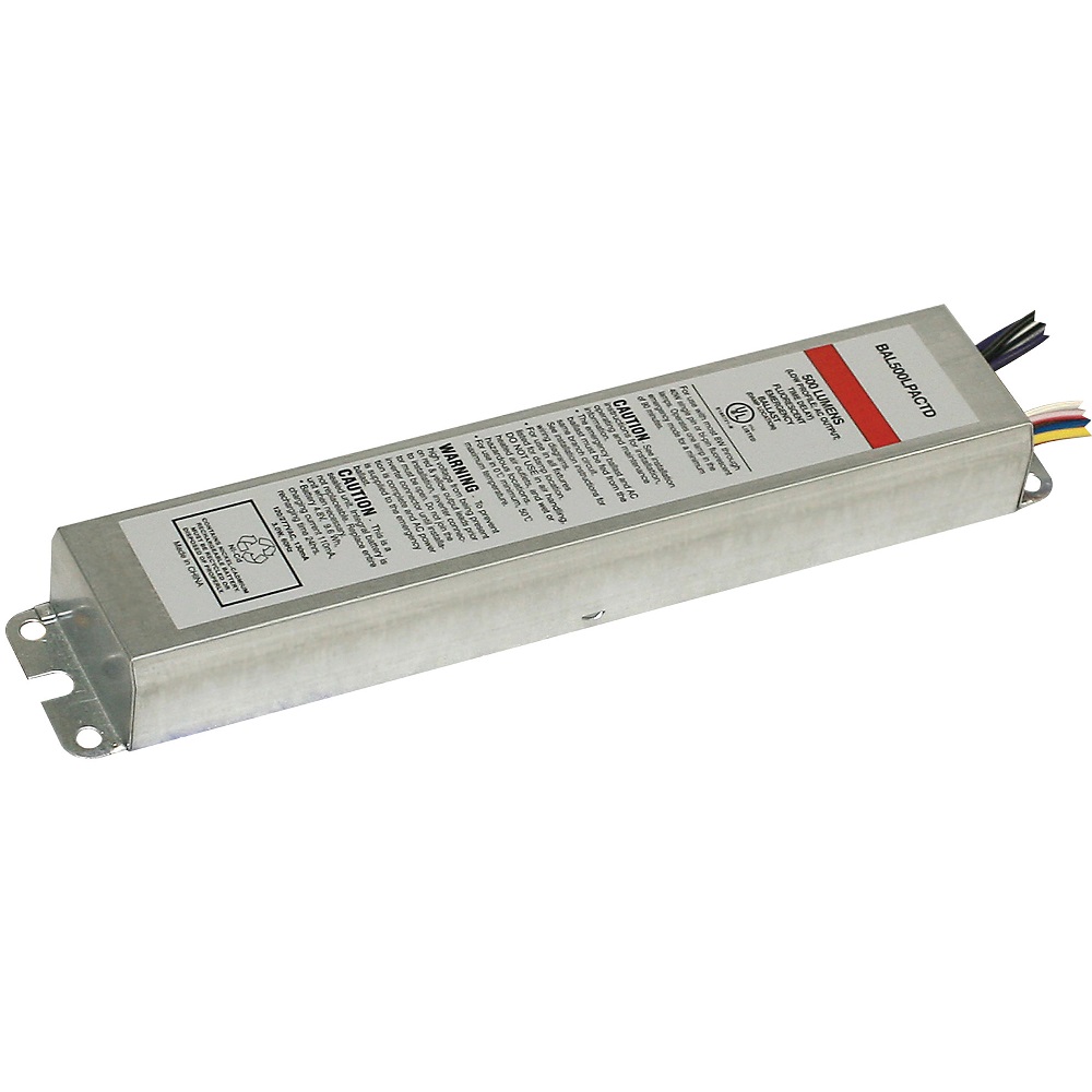 LOW PROFILE FLUORESCENT EMERGENCY BALLAST 500 LUMENS PFLED-BAL500LPTD