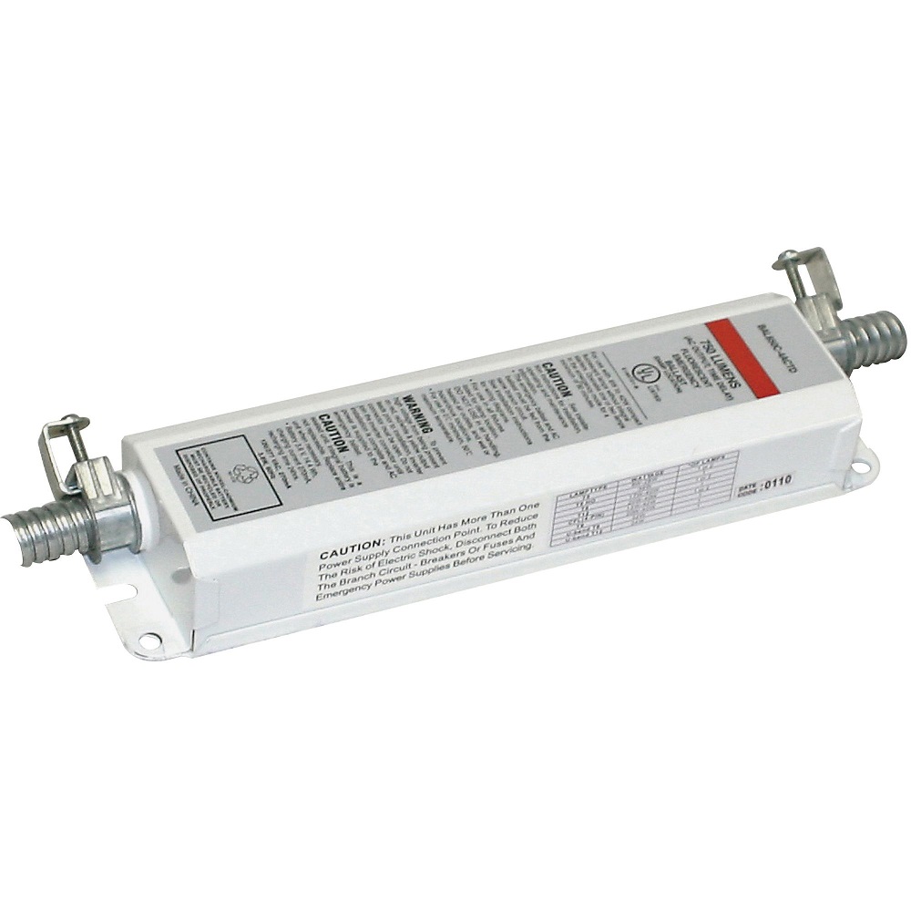 4-PIN CFL FLUORESCENT EMERGENCY BALLAST 7 50 LUMENS PFLED-BAL650C-4ACTD