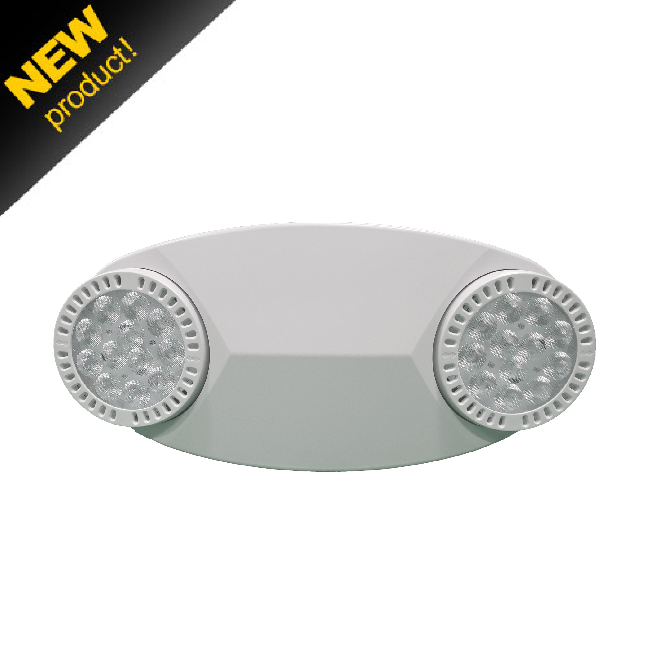 LED HIGH LUMEN THERMOPLASTIC EMERGENCY UNIT PFLED-HPEM