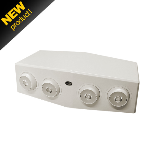 LED DECORATIVE THERMOPLASTIC EMERGENCY UNIT PFLED-DEM