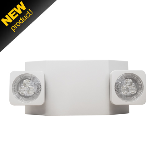 LED REDUCED PROFILE THERMOPLASTIC EMERGENCY UNIT PFLED-EM
