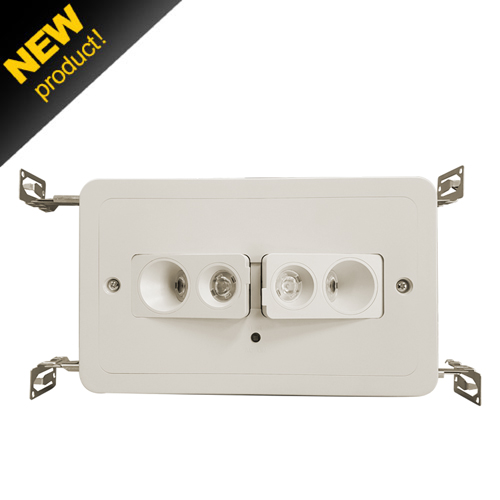 LED RECESSED EMERGENCY UNIT PFLED-REM