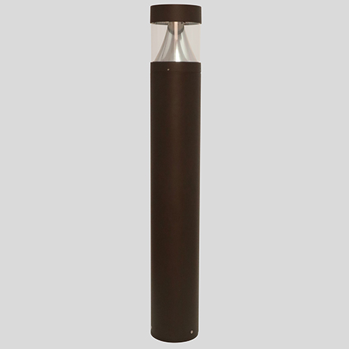 PFLED-BOL-R-LKFS - Round, Flat top Bollard –Lumen & Kelvin Field Selectable