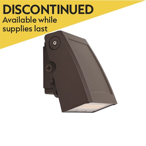 LED ADJUSTABLE WALL PACK - LUMEN & KELVIN FIELD SELECTABLE 5L, 10L