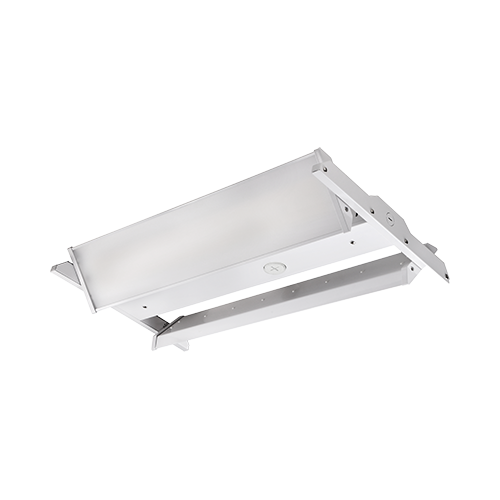Dual Light-Adjustable Linear High Bay-Lumen & Kelvin Field Selectable-Sensor Ready