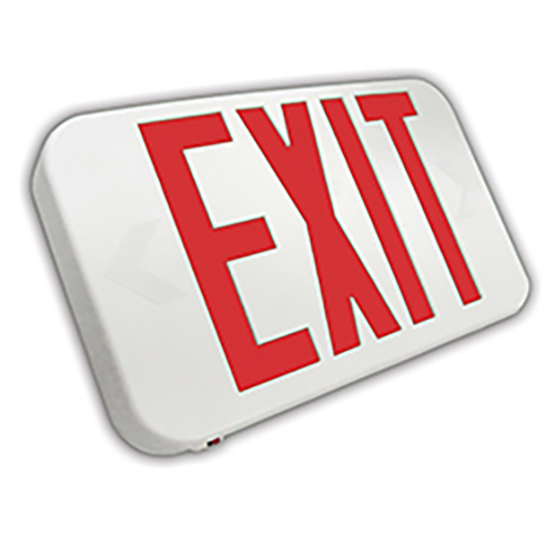 Remote Capable Compact Thermoplastic Exit Sign PFLED-CEXTEU