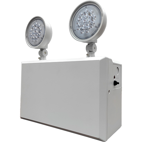 LED REMOTE CAPABLE THERMOPLASTIC EMERGENCY UNIT PFLED-LEDXR