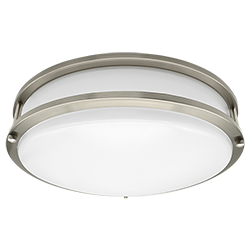Double Ring Ceiling Light-12", 14" & 16" 5CCT