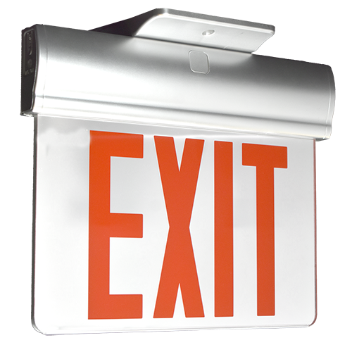 EDGELIT THERMOPLASTIC ECONOMY EXIT SIGN PFLED-PELX