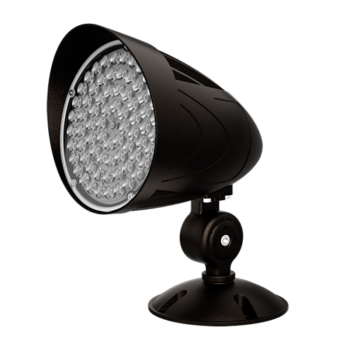 Bullet Flood Light- Lumen and CCT Selectable with Photocell-BF