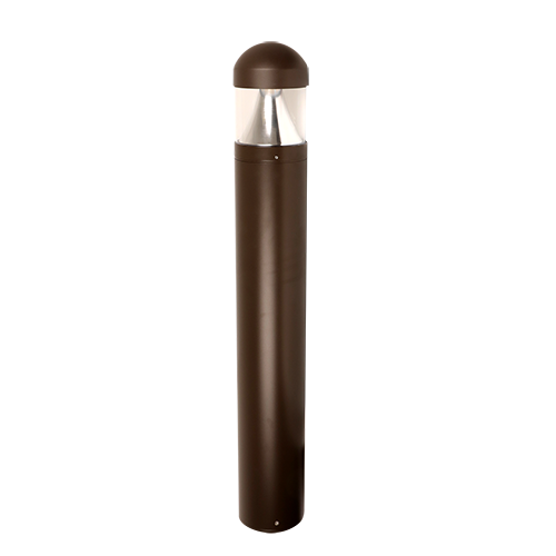 PFLED-BOL-RD-LKFS - Round Domed Bollard –Lumen & Kelvin Field Selectable