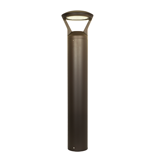 PFLED-BOL-UFO-LKFS - Modern UFO Bollard–Lumen & Kelvin Field Selectable