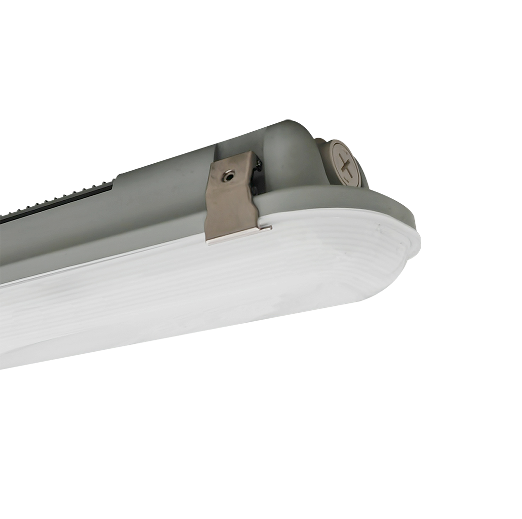 Slim Vapor Tight Fixture (PFLED-VTSR-765L-3CCT)- Lumen & Kelvin Field Selectable- Sensor-Ready