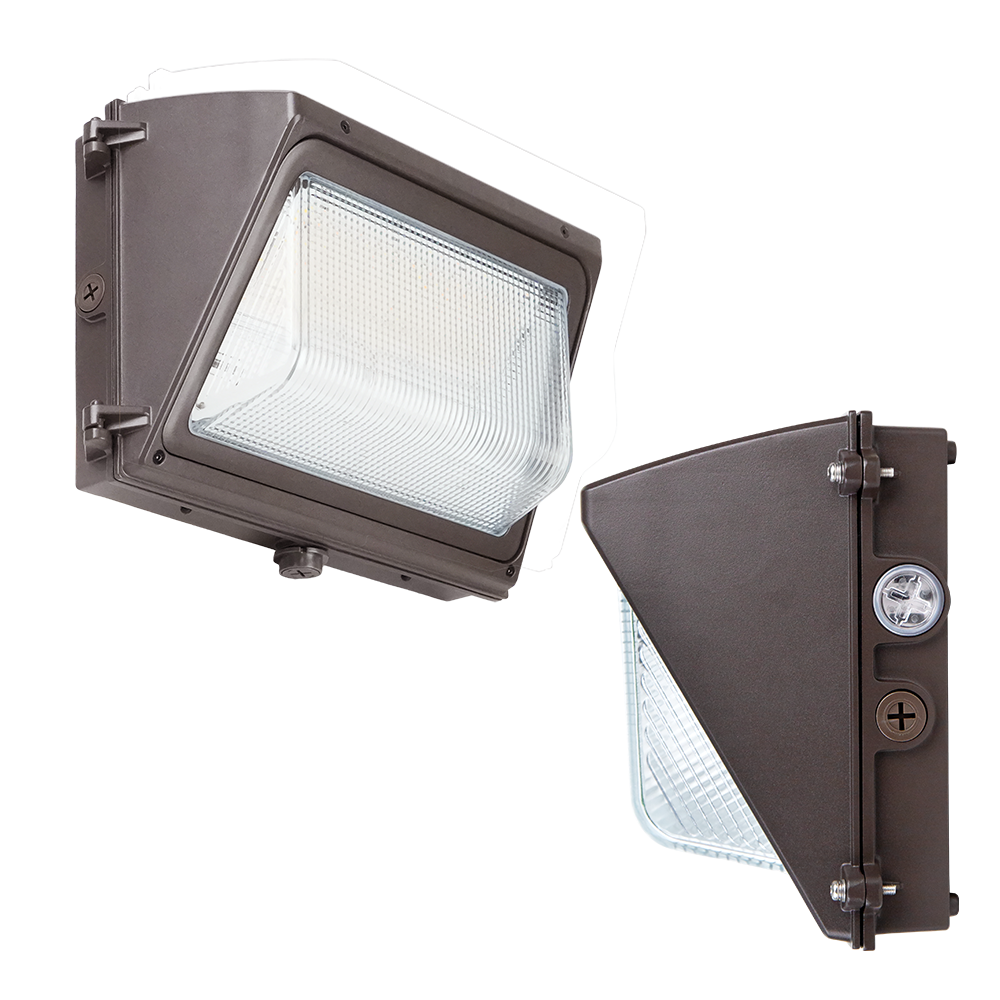 Traditional Wall Pack- Sensor-Ready - Lumen & CCT Selectable