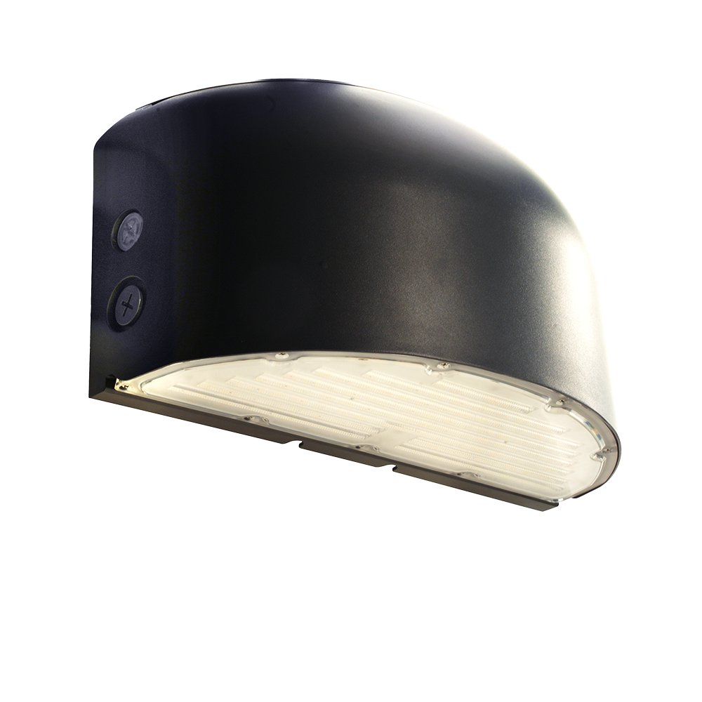 Half-Moon Wall Pack-13,000/10,000/8,000 Lumen- CCT Selectable