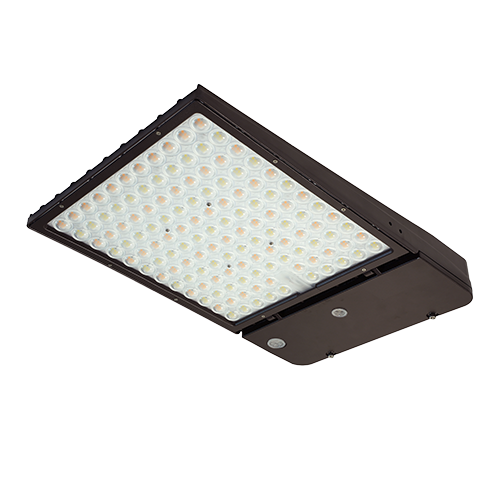 Selectable Distribution-Multi-Purpose Area Light- 40,000/35,000/30,000 Lumens-3CCT Selectable-Sensor Ready