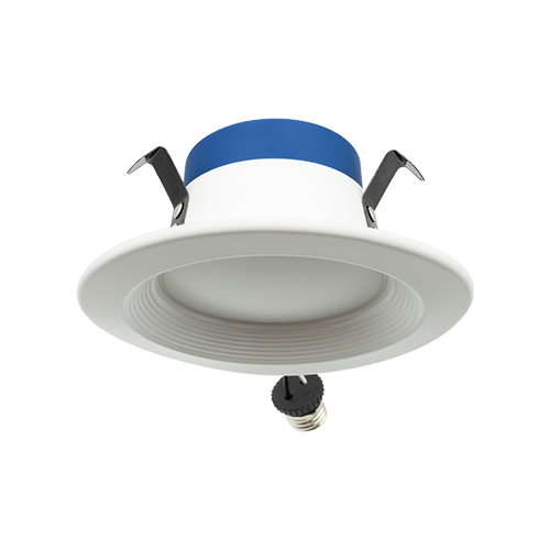 4" LED Recessed module-White Baffle-5CCT PFLED-MODR4-7L-KFS
