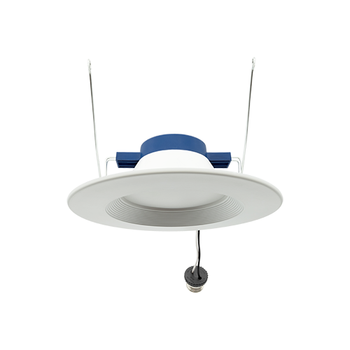 6" LED Recessed Module-white Baffle-5CCT PFLED-MODR6-10L-KFS