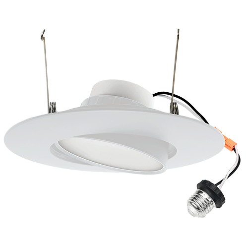 6" LED Recessed Gimbal-white-5CCT PFLED-MODGR6-10L-KFS