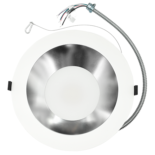 10” LED COMMERCIAL DOWNLIGHT 5CCT SELECTABLE PFLED-CDR10-5L-LKFS