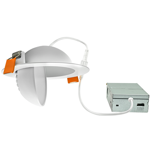 Floating Gimbal-Canless Integrated Fixture-2"/3"/4"/6"-CCT Selectable PFLED-IFGx