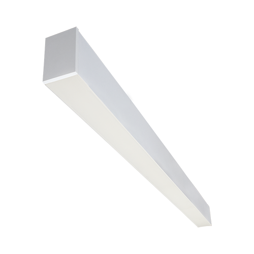 Linear 4-ft Direct Indirect- 5CCT-White
