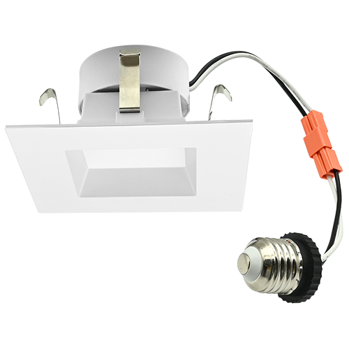 4" Square Module Downlight - 5CCT PFLED-MODS4-8L-5CCT
