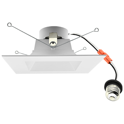 6" Square Module Downlight - 5CCT PFLED-MODS6-12L-5CCT