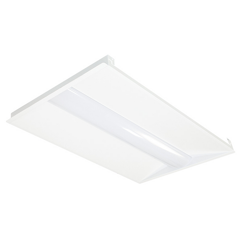 2*4ft LED Troffer Light Wattage 30/40/50/60/72W 5CCT