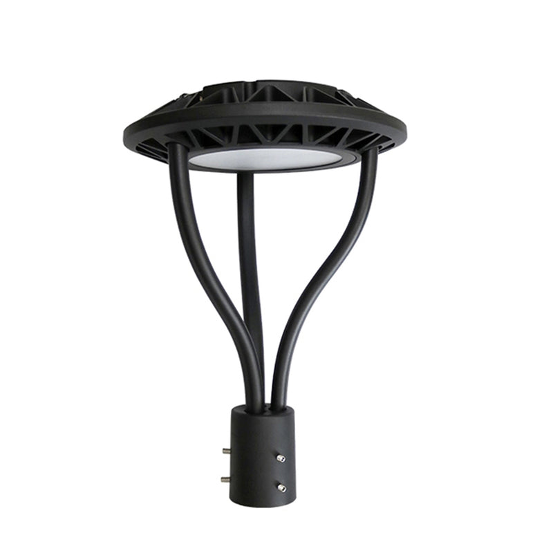 20W/30W/40W/60W Selectable LED Post Top Light 3CCT Tunable