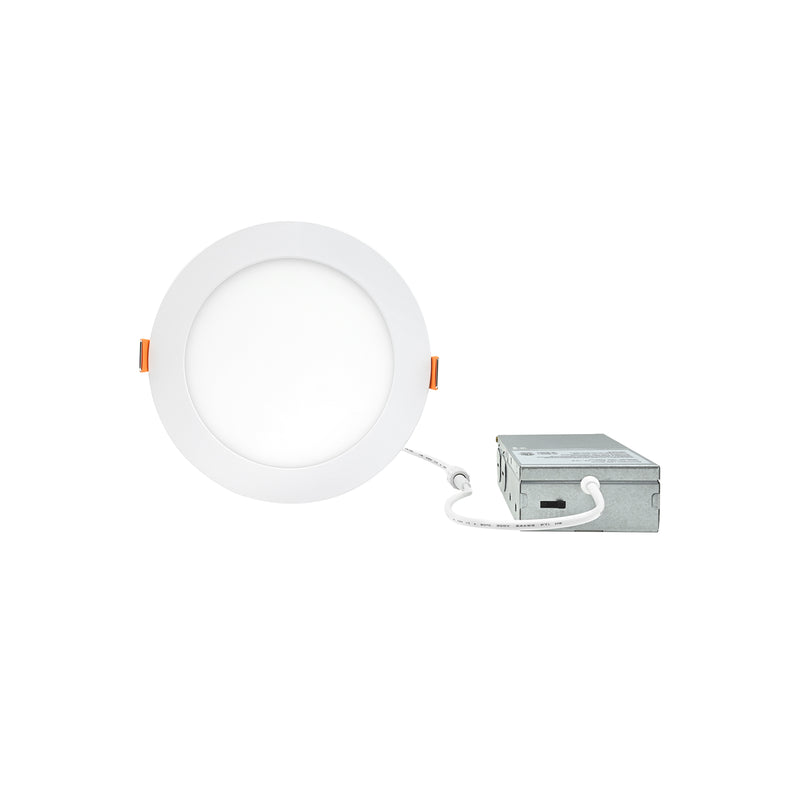 6 inch white/black LED Silm Panel Downlight 5 CCT Selectable