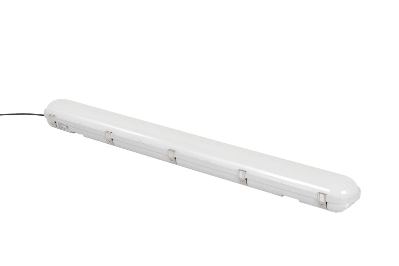 4FT LED Vapor Tight Light Selectable Wattage & CCT AC 120~277V