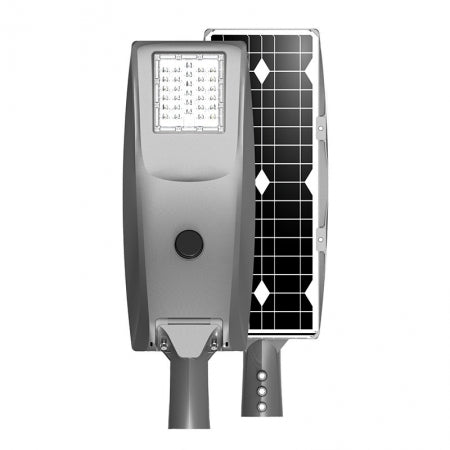 50W All In One Solar Street Light With Motion Sensor CCT 5700K