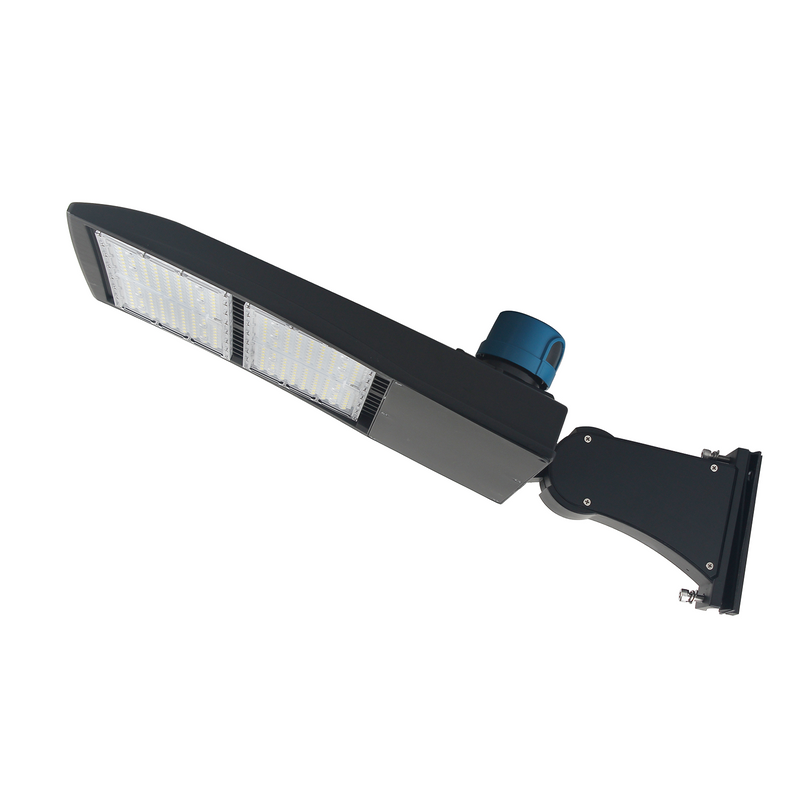 300W/240W/200W Selectable - LED Shoebox Light AC 120-277V CCT 5000K Photocell
