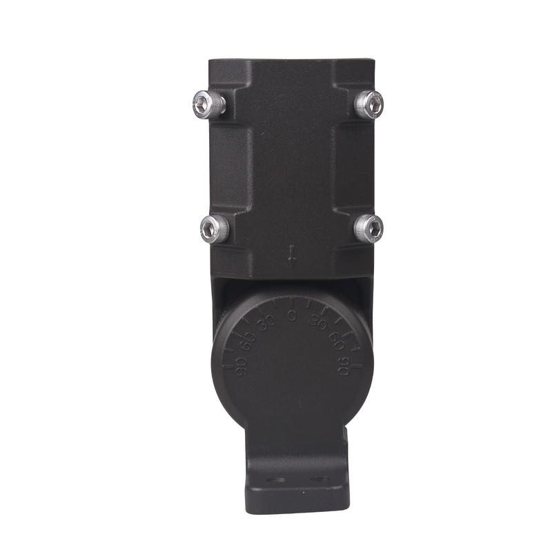 Bronze Adjustable Slip Fitter mount for shoebox lights