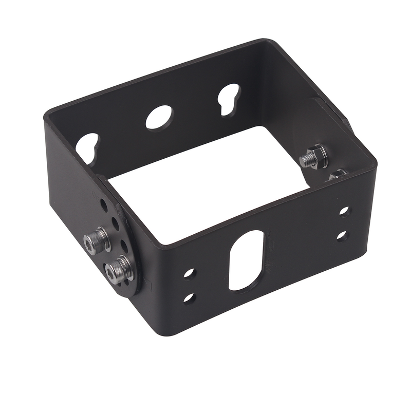 Bronze Adjustable Trunnion yoke mount for shoebox lights