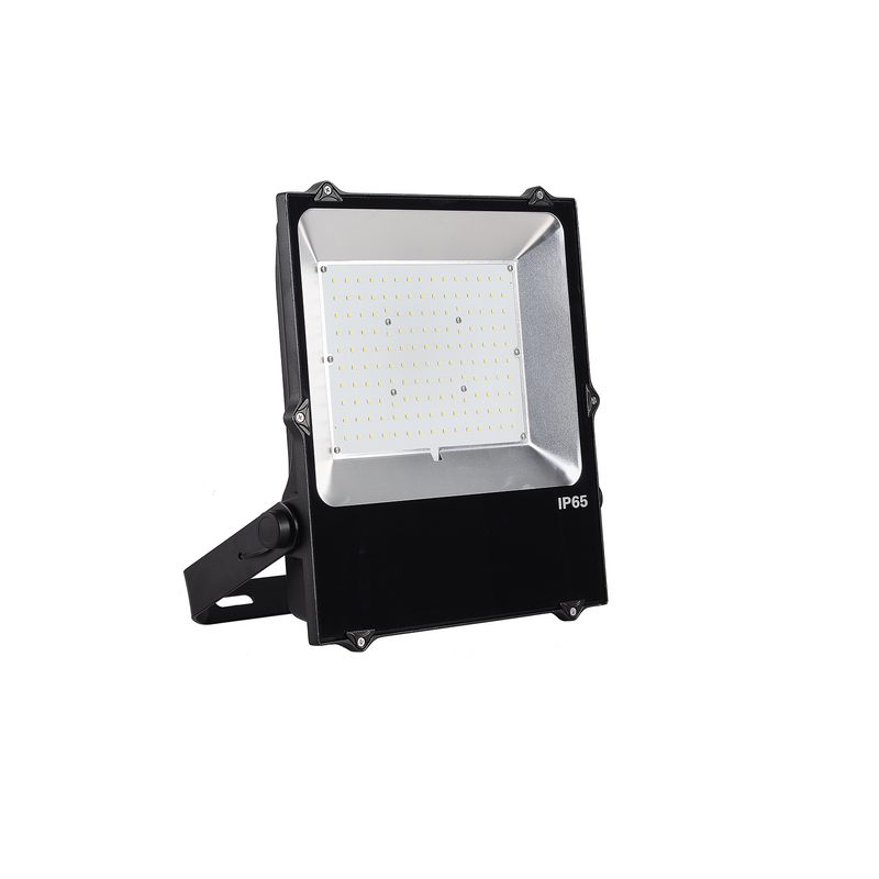 150W LED Flood Light AC 120-277V CCT 5000K Black Housing