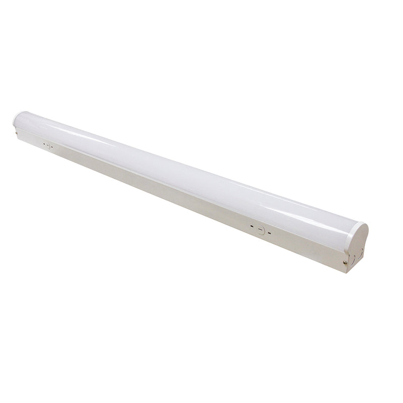 4FT 24/32/40W Linkable LED Linear Strip Light AC 100-277V CCT 3500K/4000K/5000K